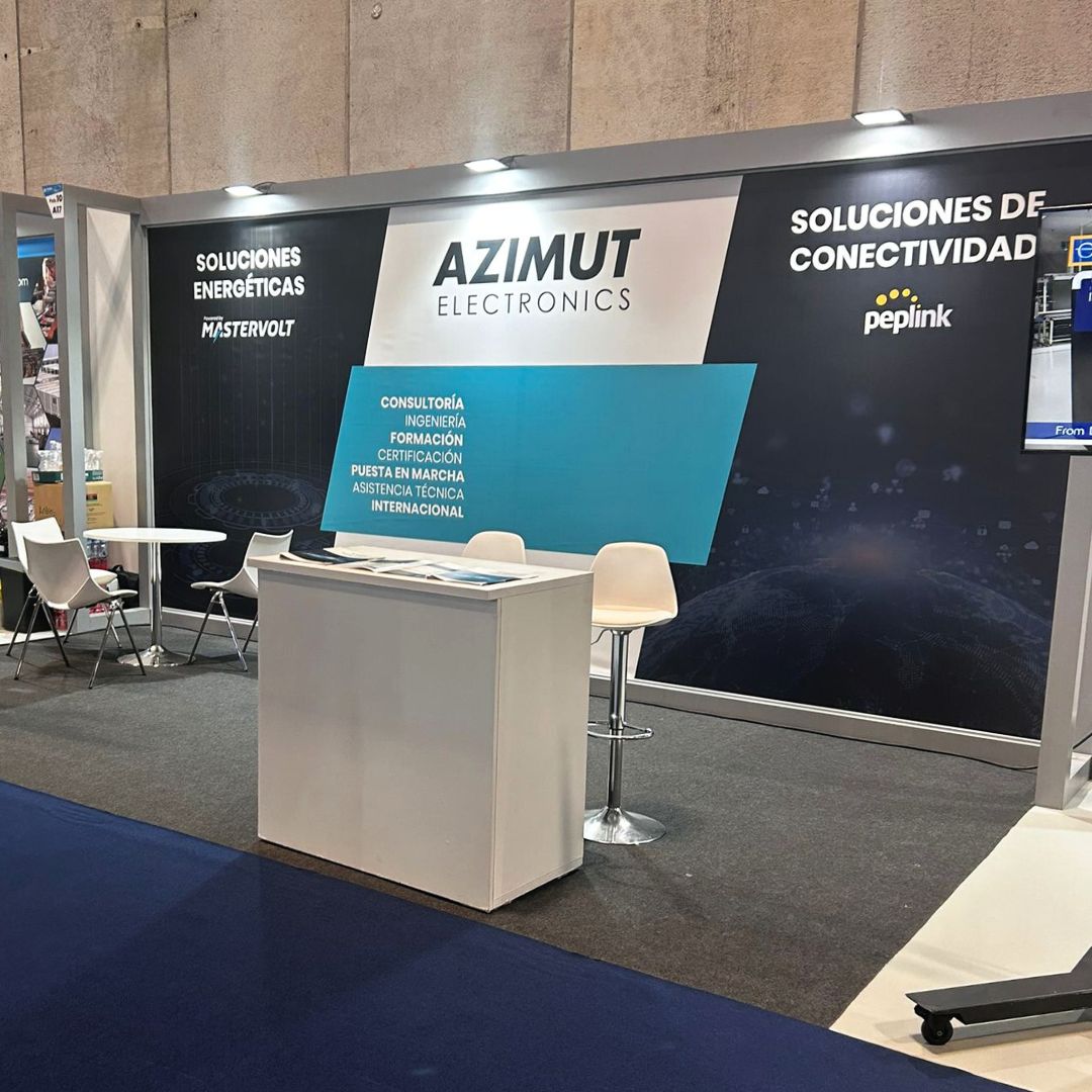 Azimut Electronics en FEINDEF: innovación tecnológica al servicio del sector defensa
