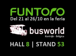 BusWorld 2011: Descubra la plataforma multimedia FUNTORO MOD en el stand (H8.53)
